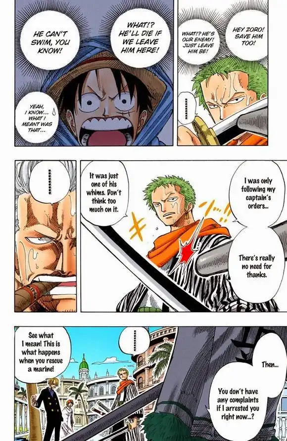 One Piece - Digital Colored Comics Chapter 176 11